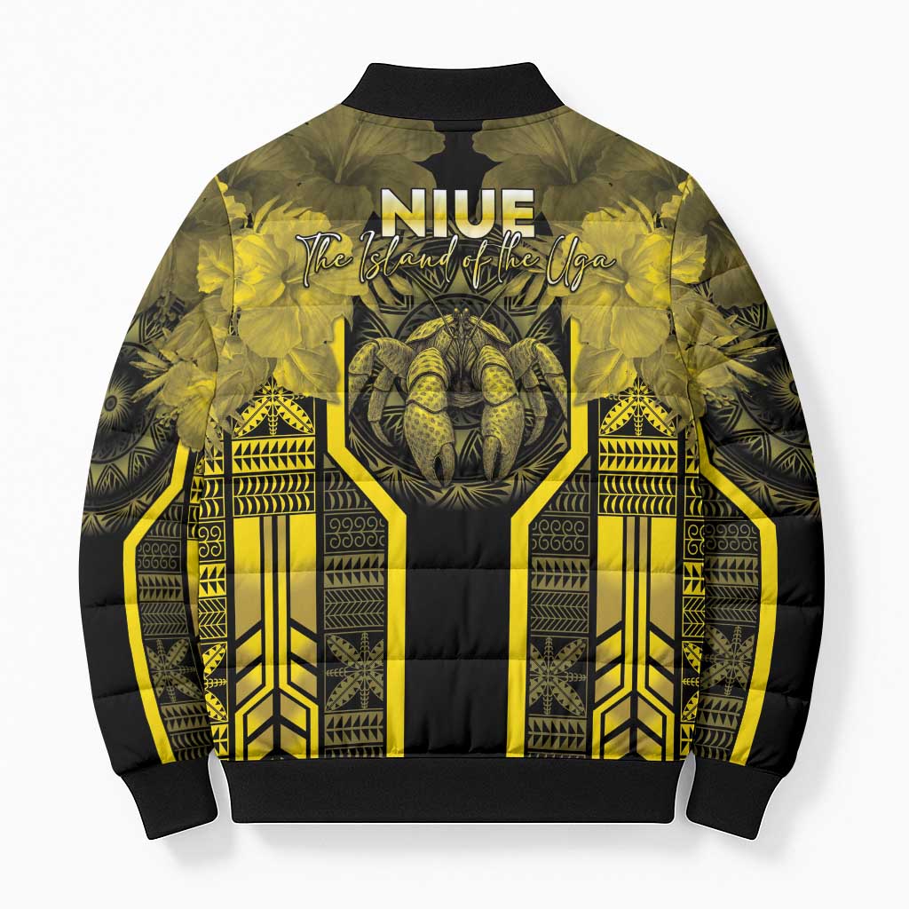 Niue The Rock Bomber Puffer Jacket The Island Of The Uga - Polynesian Pride
