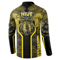 Niue The Rock Button Sweatshirt The Island Of The Uga - Polynesian Pride