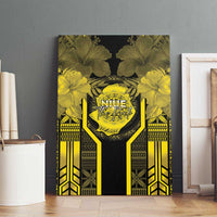 Niue The Rock Canvas Wall Art The Island Of The Uga - Polynesian Pride
