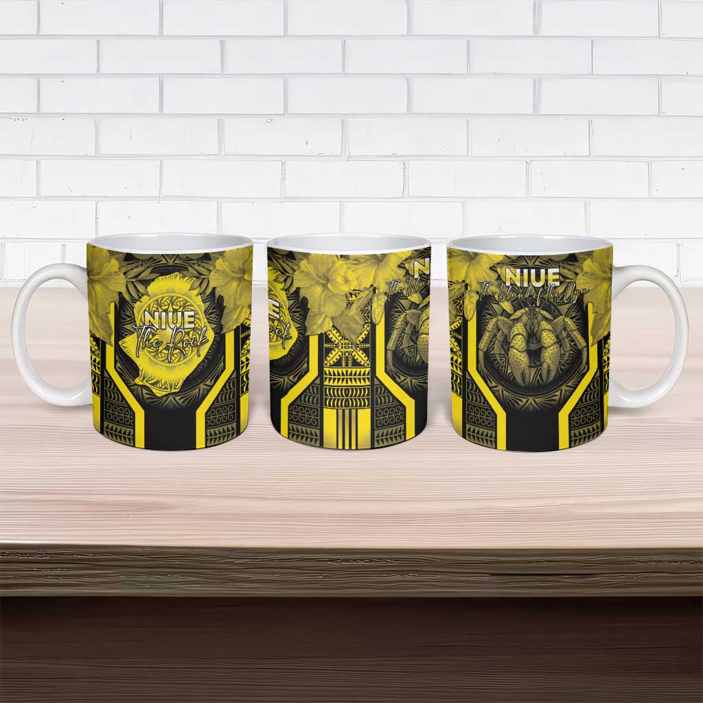 Niue The Rock Ceramic Mug The Island Of The Uga - Polynesian Pride