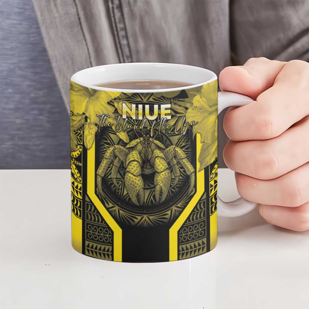 Niue The Rock Ceramic Mug The Island Of The Uga - Polynesian Pride