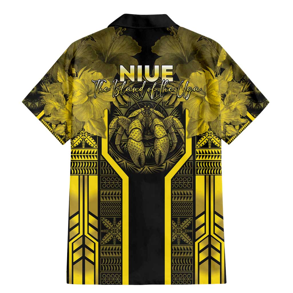 Niue The Rock Family Matching Mermaid Dress and Hawaiian Shirt The Island Of The Uga - Polynesian Pride