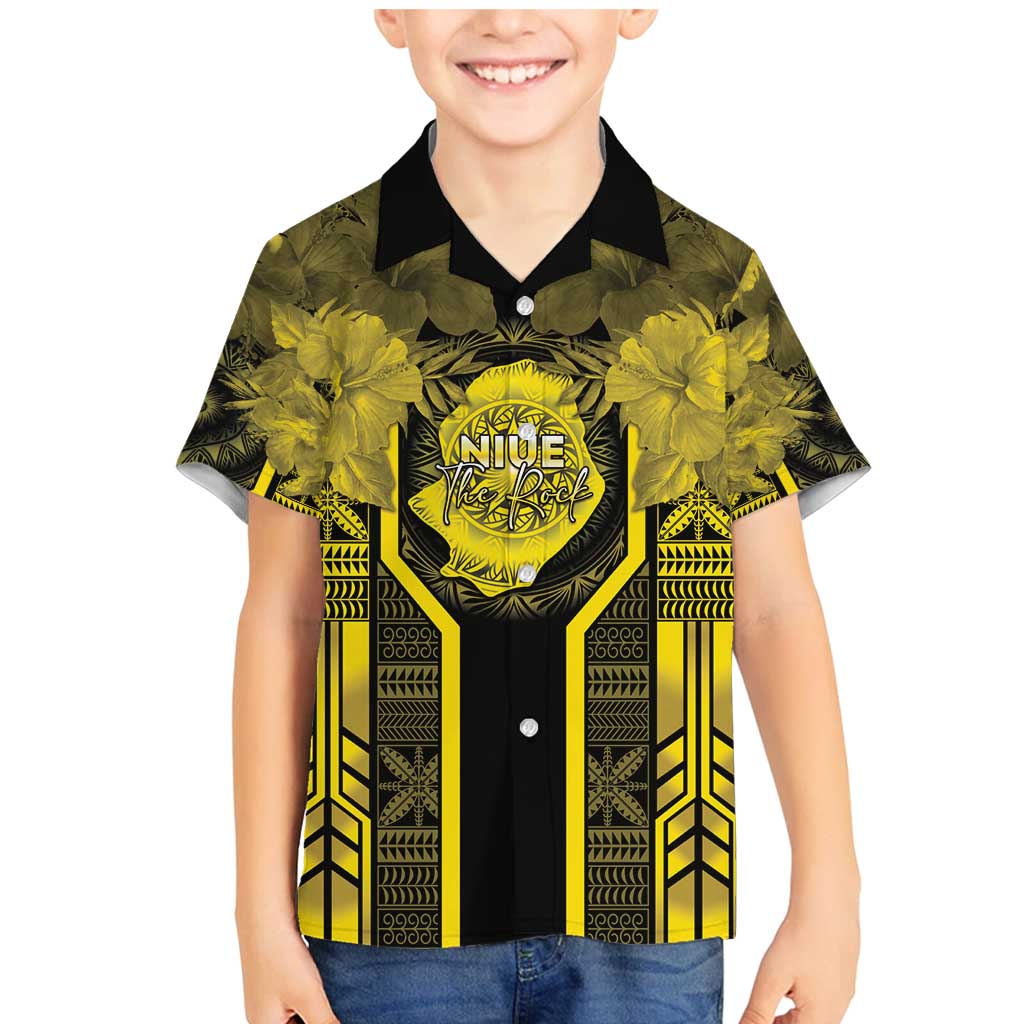 Niue The Rock Family Matching Mermaid Dress and Hawaiian Shirt The Island Of The Uga - Polynesian Pride