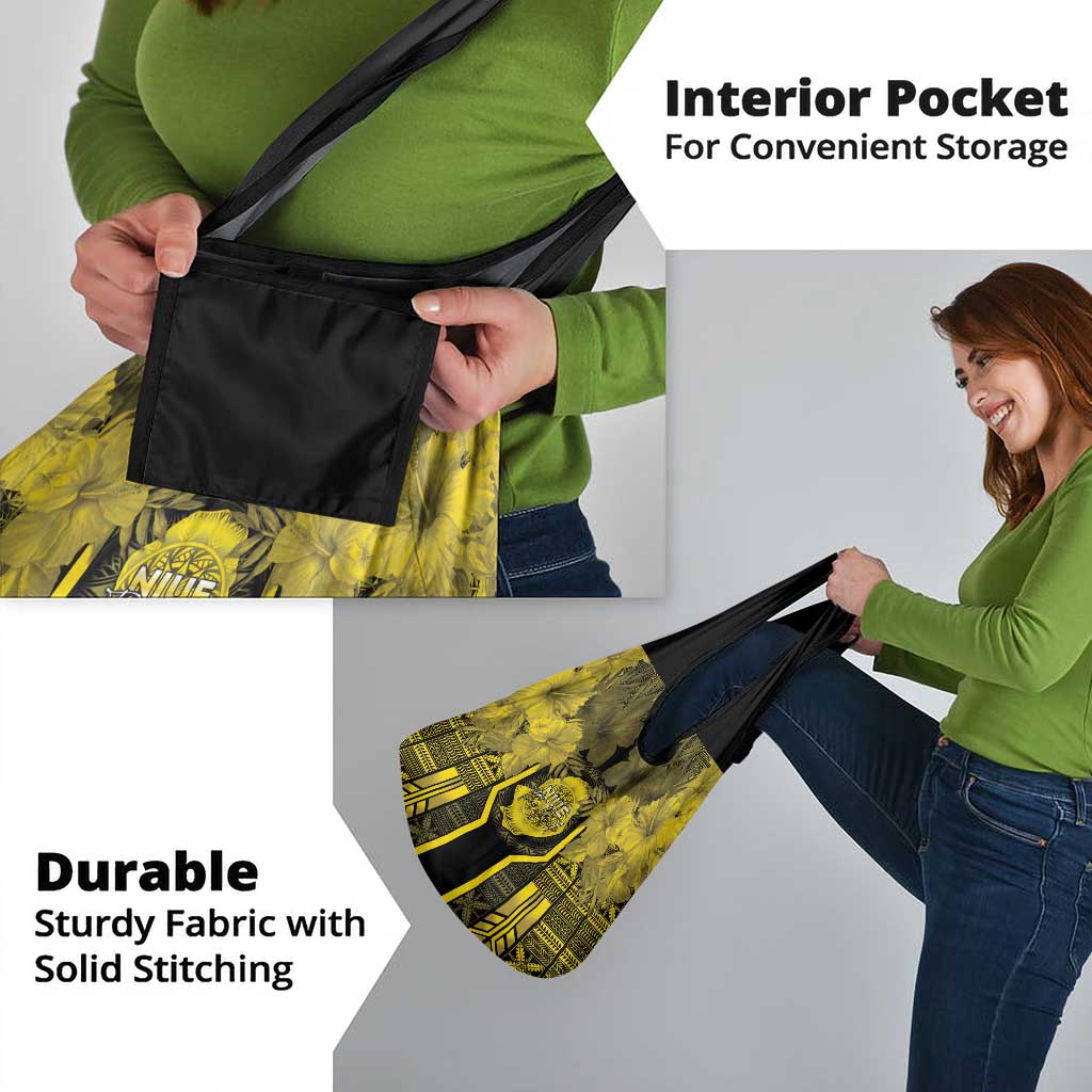 Niue The Rock Grocery Bag The Island Of The Uga - Polynesian Pride