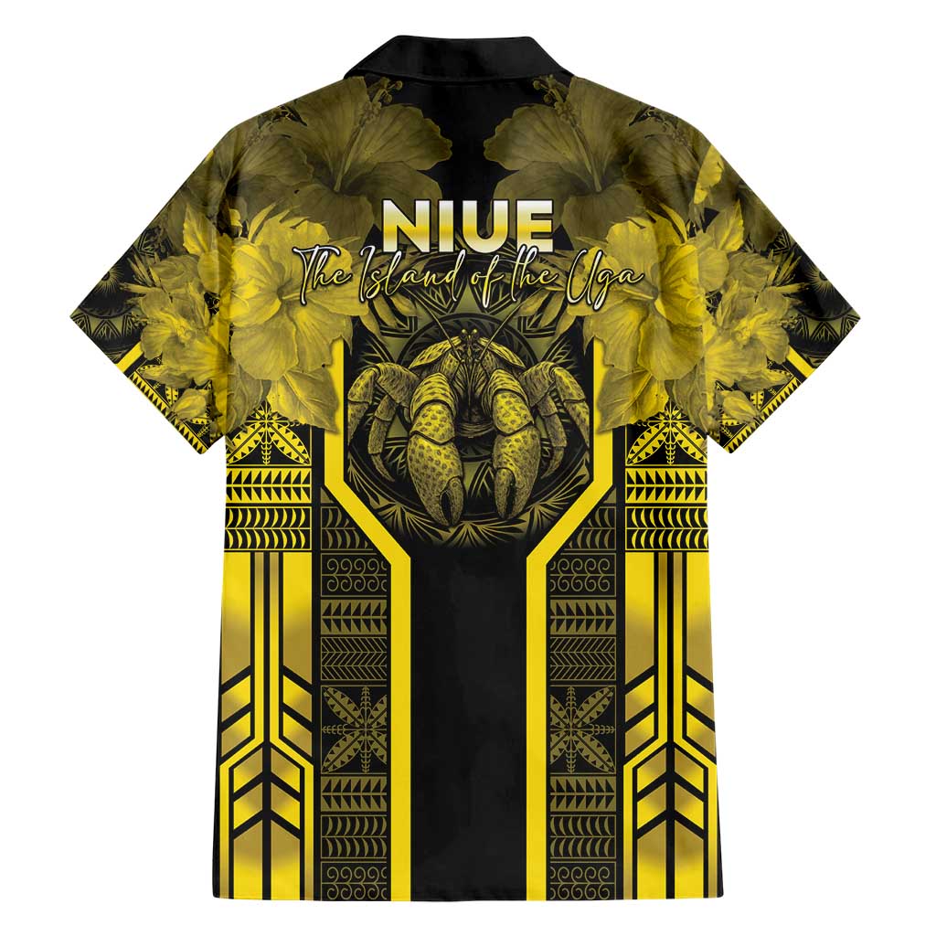 Niue The Rock Hawaiian Shirt The Island Of The Uga - Polynesian Pride