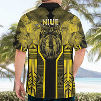 Niue The Rock Hawaiian Shirt The Island Of The Uga - Polynesian Pride