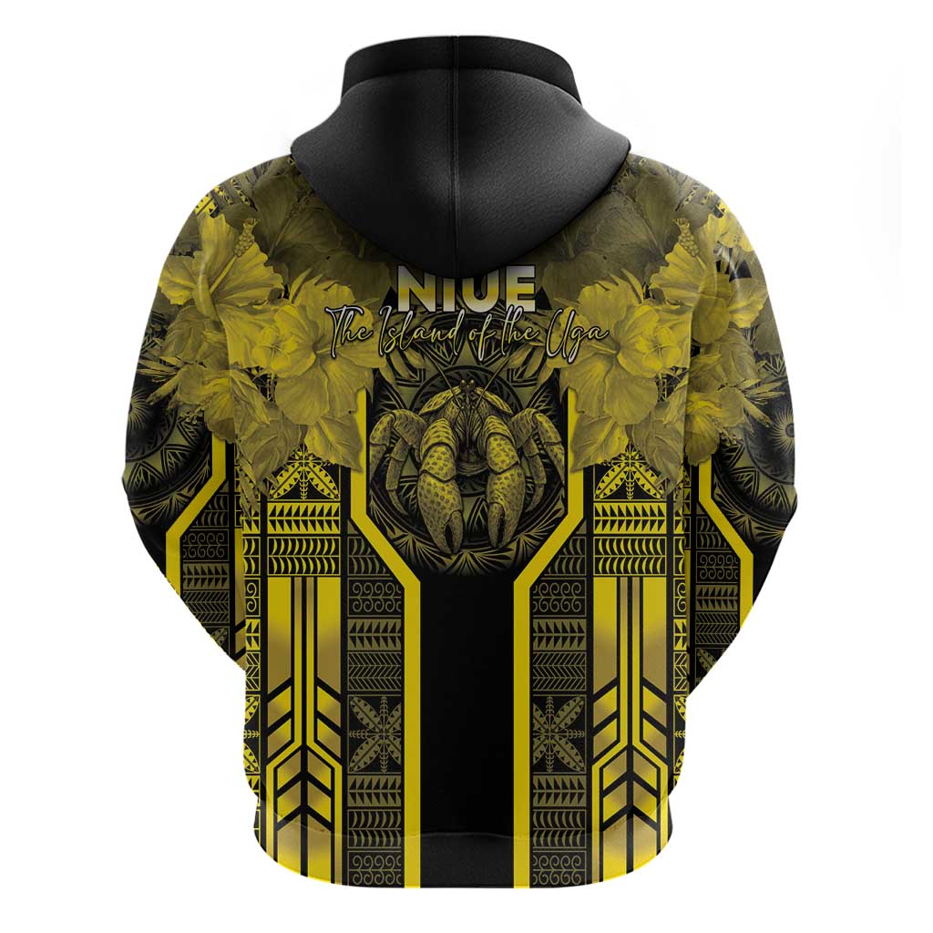 Niue The Rock Hoodie The Island Of The Uga - Polynesian Pride