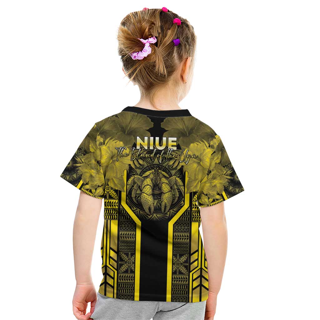 Niue The Rock Kid T Shirt The Island Of The Uga - Polynesian Pride