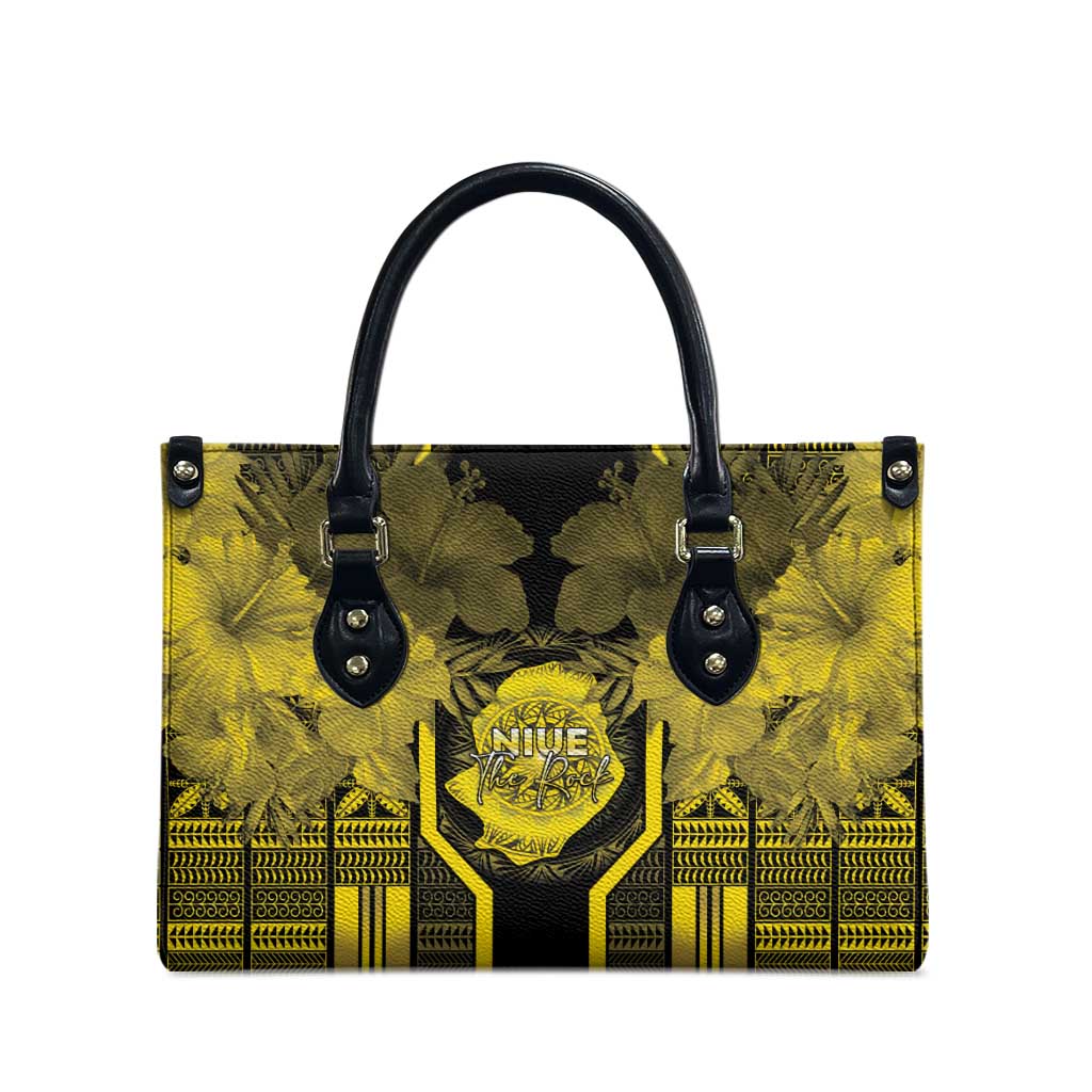 Niue The Rock Leather Bag The Island Of The Uga - Polynesian Pride