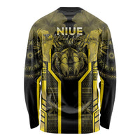 Niue The Rock Long Sleeve Shirt The Island Of The Uga - Polynesian Pride