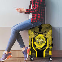 Niue The Rock Luggage Cover The Island Of The Uga LT05 - Polynesian Pride