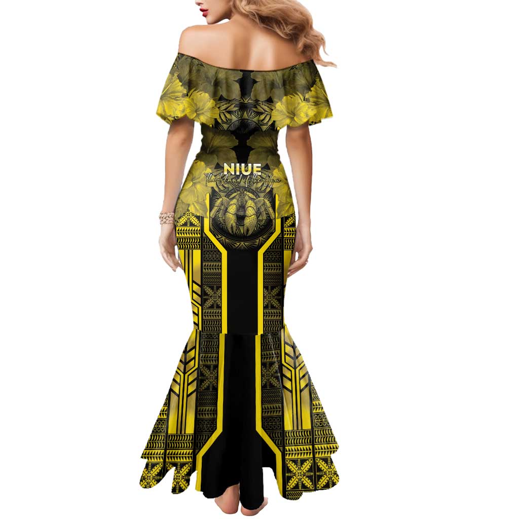 Niue The Rock Mermaid Dress The Island Of The Uga - Polynesian Pride
