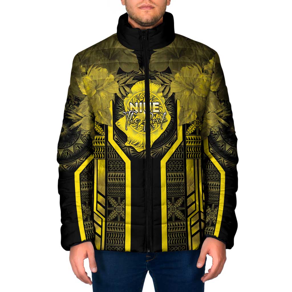 Niue The Rock Padded Jacket The Island Of The Uga - Polynesian Pride