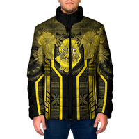 Niue The Rock Padded Jacket The Island Of The Uga - Polynesian Pride