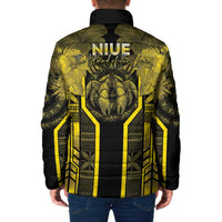 Niue The Rock Padded Jacket The Island Of The Uga - Polynesian Pride