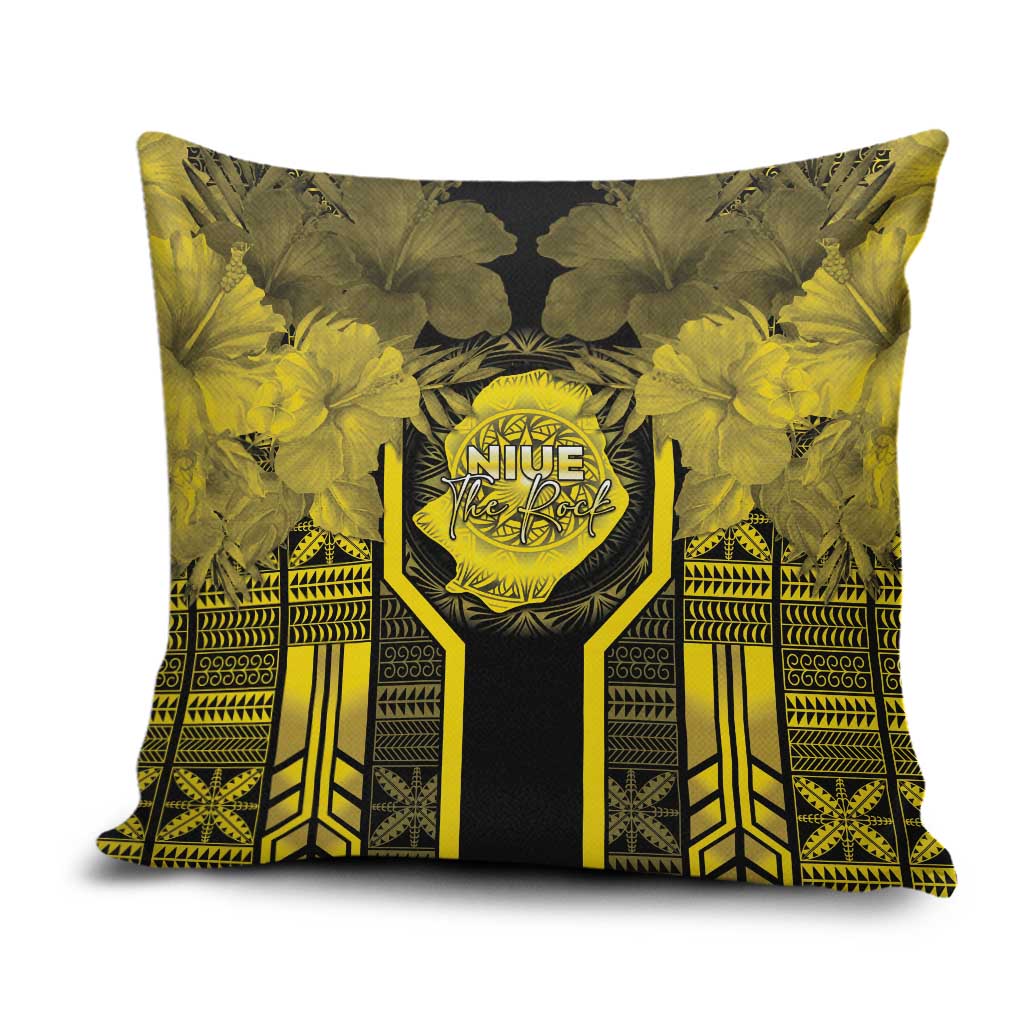 Niue The Rock Pillow Cover The Island Of The Uga - Polynesian Pride