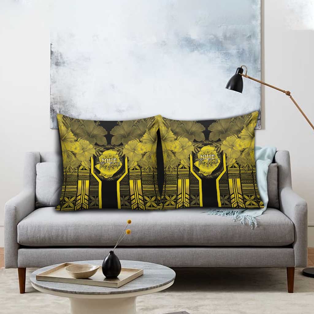 Niue The Rock Pillow Cover The Island Of The Uga - Polynesian Pride
