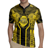 Niue The Rock Rugby Jersey The Island Of The Uga - Polynesian Pride