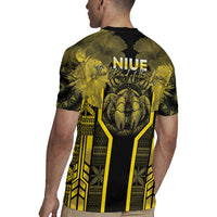 Niue The Rock Rugby Jersey The Island Of The Uga - Polynesian Pride