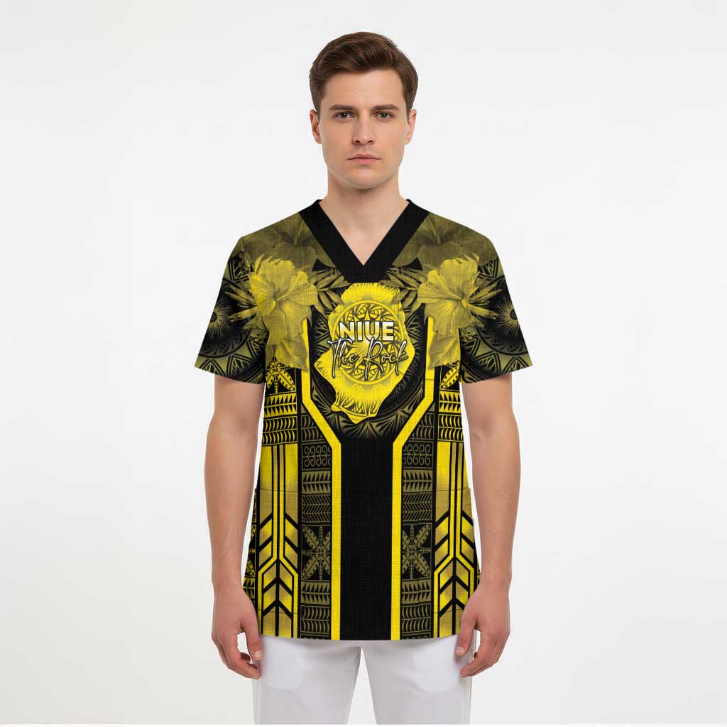 Niue The Rock Scrub Top The Island Of The Uga - Polynesian Pride