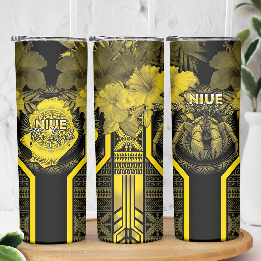 Niue The Rock Skinny Tumbler The Island Of The Uga - Polynesian Pride