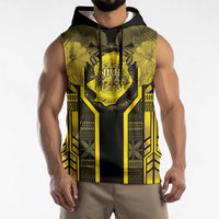Niue The Rock Sleeveless Hoodie The Island Of The Uga LT05 - Polynesian Pride