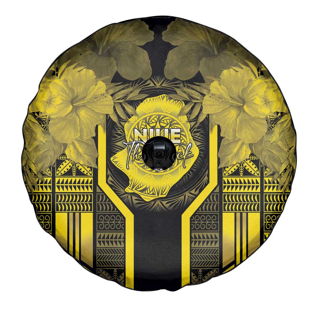 Niue The Rock Spare Tire Cover The Island Of The Uga - Polynesian Pride
