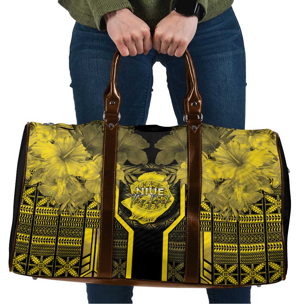 Niue The Rock Travel Bag The Island Of The Uga - Polynesian Pride