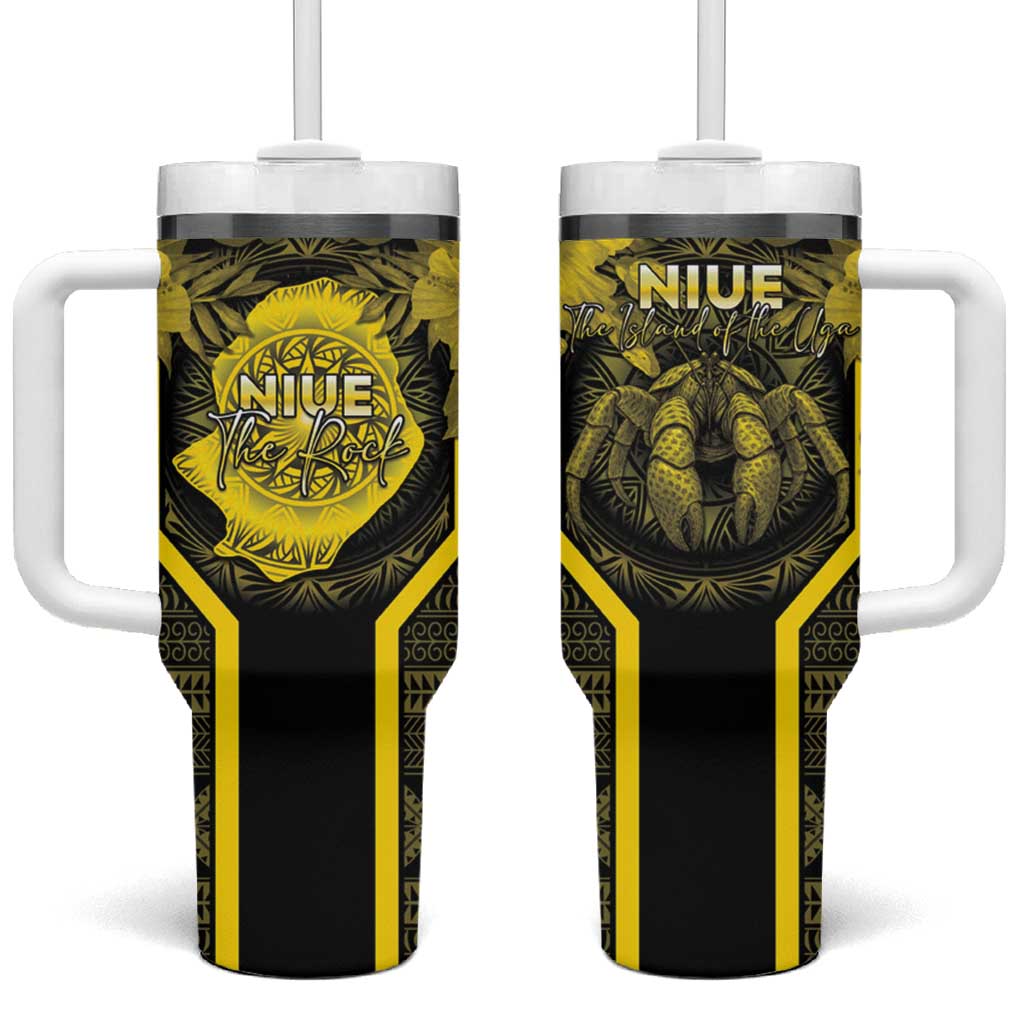 Niue The Rock Tumbler With Handle The Island Of The Uga - Polynesian Pride