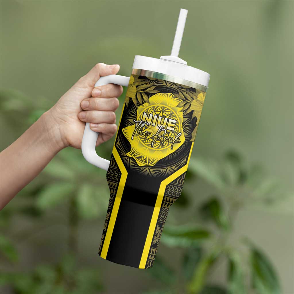 Niue The Rock Tumbler With Handle The Island Of The Uga - Polynesian Pride