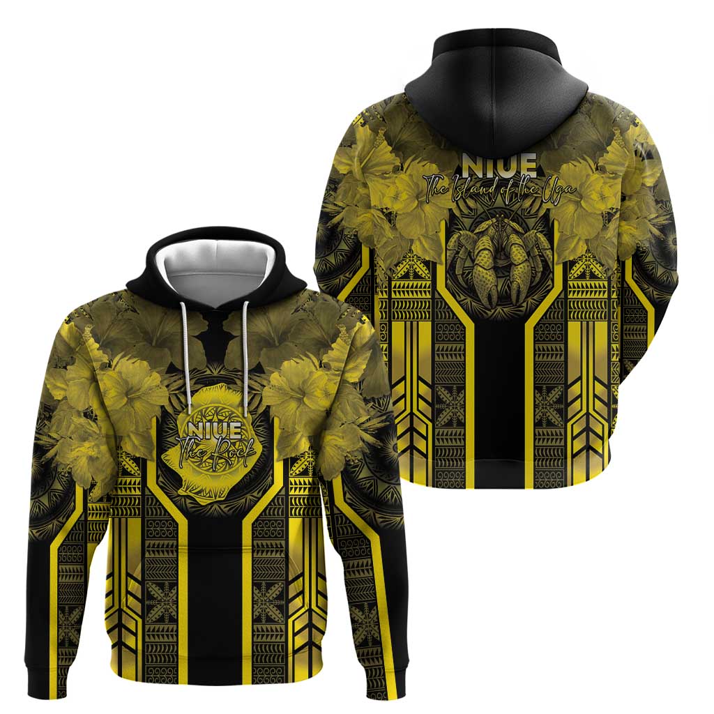 Niue The Rock Zip Hoodie The Island Of The Uga - Polynesian Pride