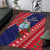 Guam Christmas Area Rug Felis Nabidat Guaman Seal With Poinsettia