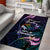 Polynesia Memorial Area Rug Always Remembered Dragonfly Polynesian Style