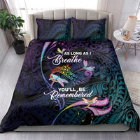 Polynesia Memorial Bedding Set Always Remembered Dragonfly Polynesian Style LT05 - Polynesian Pride