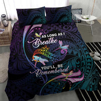 Polynesia Memorial Bedding Set Always Remembered Dragonfly Polynesian Style LT05 - Polynesian Pride