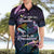 Personalised Polynesia Memorial Hawaiian Shirt Always Remembered Dragonfly Polynesian Style