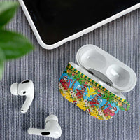 Hawaii Christmas AirPods Case Mele Kalikimaka Tropical Vibes - Polynesian Pride