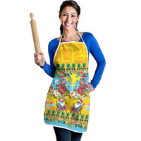 Hawaii Christmas Apron Mele Kalikimaka Tropical Vibes - Polynesian Pride