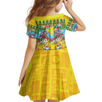 Hawaii Christmas Family Matching Off Shoulder Maxi Dress and Hawaiian Shirt Mele Kalikimaka Tropical Vibes LT05 - Polynesian Pride