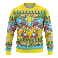 Hawaii Christmas Ugly Christmas Sweater Mele Kalikimaka Tropical Vibes - Polynesian Pride