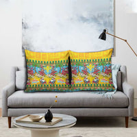 Hawaii Christmas Pillow Cover Mele Kalikimaka Tropical Vibes LT05 - Polynesian Pride