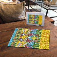 Hawaii Christmas Puzzle Mele Kalikimaka Tropical Vibes - Polynesian Pride