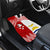 Personalised Tonga And Kiribati Car Mats Coat Of Arms Polynesian Pattern LT05 - Polynesian Pride