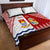 Tonga And Kiribati Quilt Bed Set Coat Of Arms Polynesian Pattern LT05 - Polynesian Pride