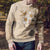 Samoa Siapo Pattern With Beige Hibiscus Ugly Christmas Sweater