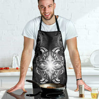 New Zealand Matariki Apron Maori Moko Black Galaxy