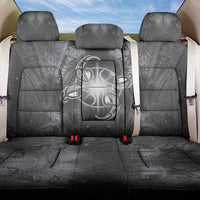 New Zealand Matariki Ururangi Back Car Seat Cover Maori Moko Grey Galaxy LT05 One Size Grey - Polynesian Pride