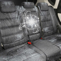 New Zealand Matariki Ururangi Back Car Seat Cover Maori Moko Grey Galaxy LT05 - Polynesian Pride