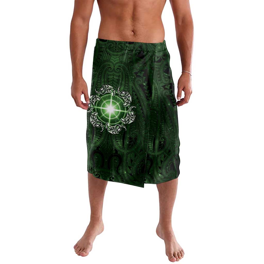 New Zealand Matariki Tupuarangi Lavalava Maori Moko Green Galaxy