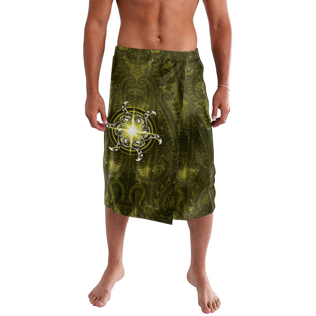 New Zealand Matariki Hiwaiterangi Lavalava Maori Moko Yellow Galaxy